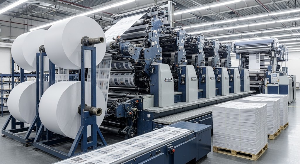 Coldset Offset Printing